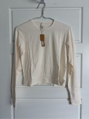 SKIMS NEW VINTAGE LONG SLEEVE T-SHIRT